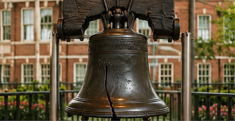 Liberty Bell in Philadelphia
